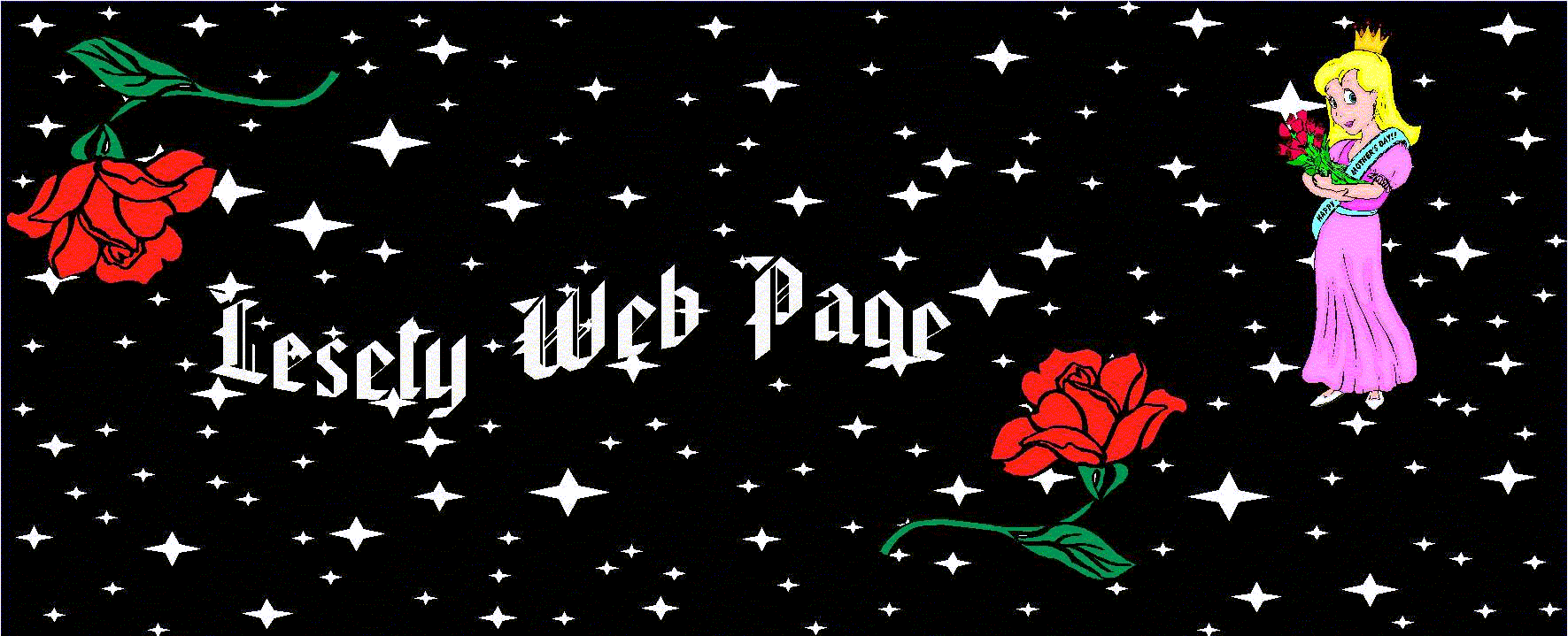 ~Enter to Lesely's Web Page~