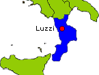 Cartina di Luzzi