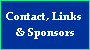Contact, Links, & Sponsors