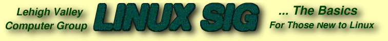 LVCG Linux SIG logo