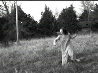I'm a Laughing Gnome and you cain't catch me! 
He Heeee!!