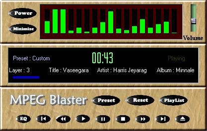 MPEG Blaster
