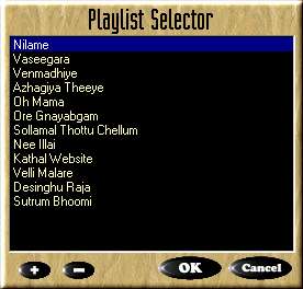 Drag and Drop Playlist of MPEG Blaster