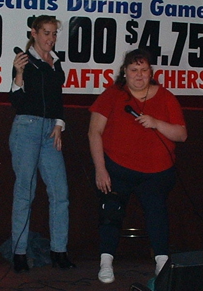 Linda and Karen