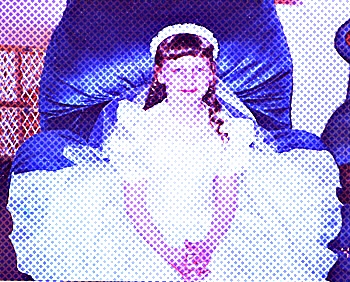 blue