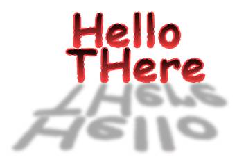 upsidedowntext