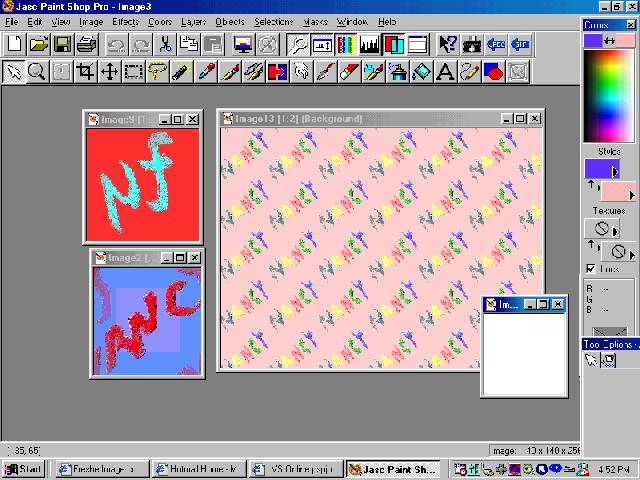 screen