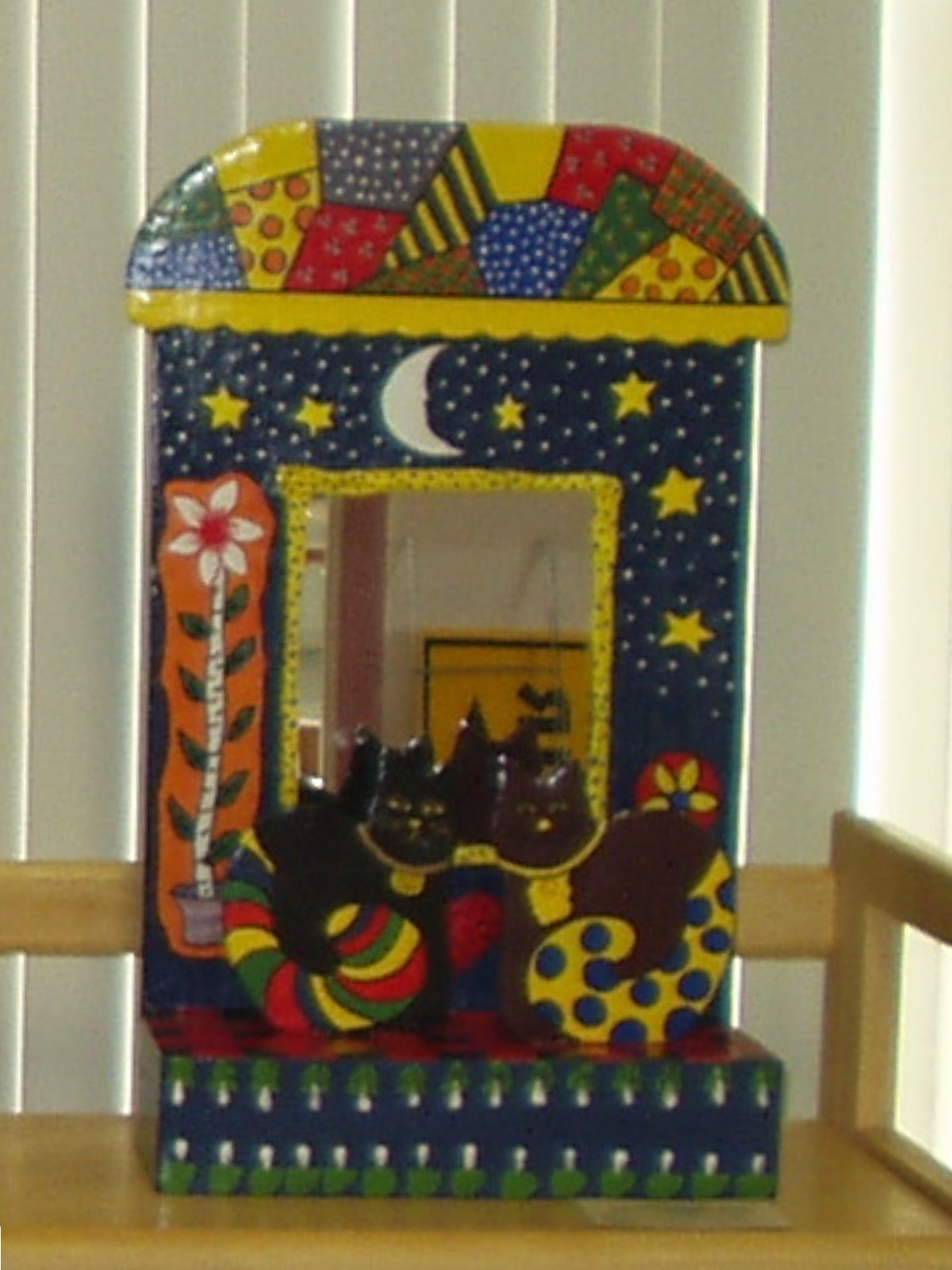 Papier Mache Cats