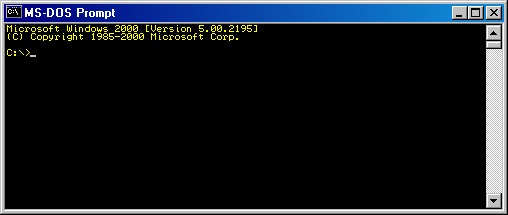 Command Prompt