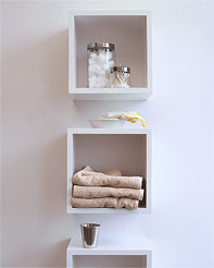 Bath Cubbyholes