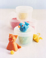 Colorful Clay