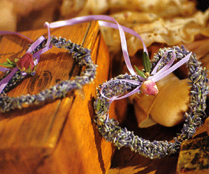 Lavender Heart