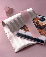Ribbon Fabric Envelope