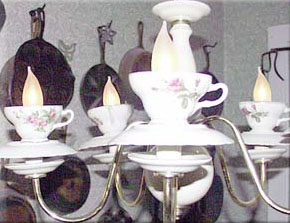 Teacup Chandelier