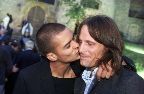 proving they are gay? jk!! but aint it cute?
