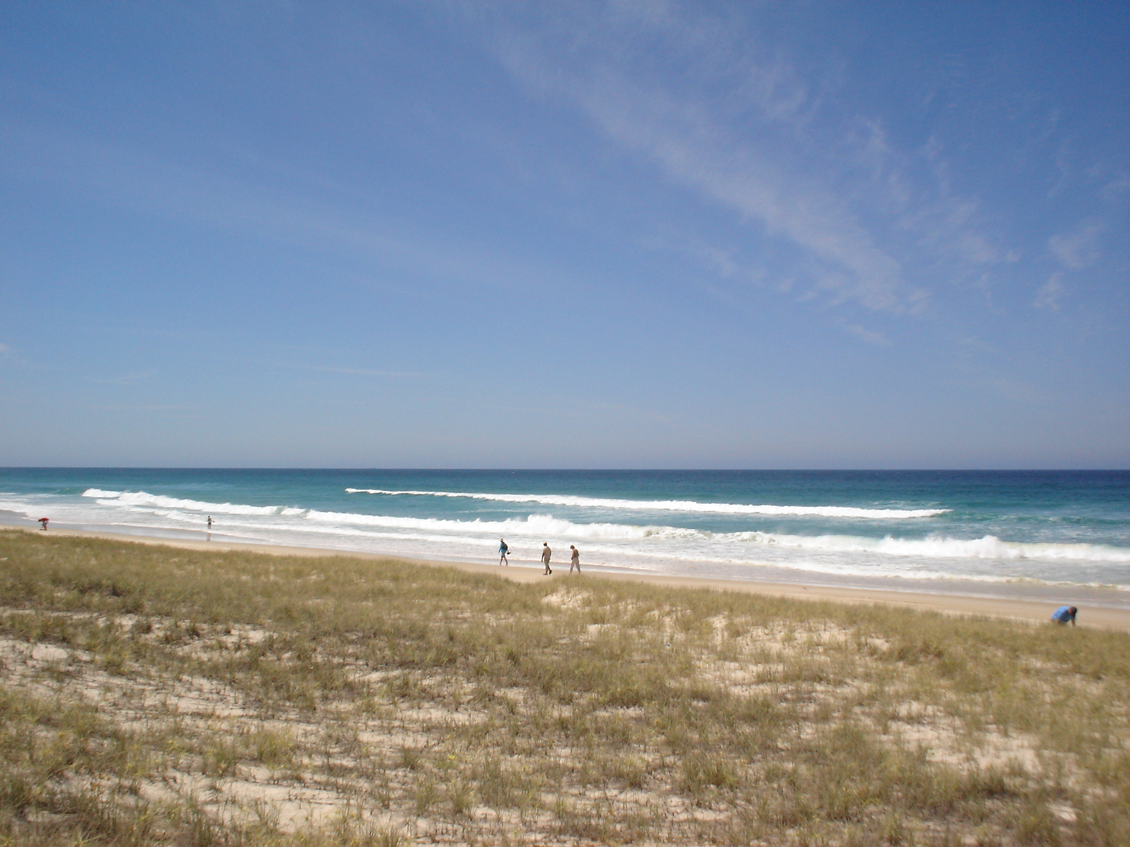 Eastern Coastal Beach, Moreton Island, Australia