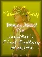 Next Final Fantasy's Bronze Award