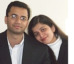 Lyndon & Mugdha