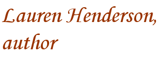 Lauren Henderson, Author