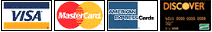 Credit Cards Accepted at Lydia's Massage Therapy