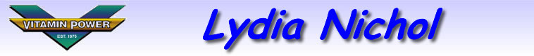 Authorized Dealer of the exclusive range of Vitamin Power Nutritional Health Products