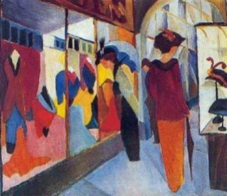 Peinture : Auguste Make