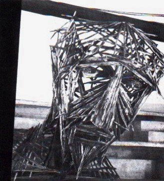 Le Christ: Sculpture de J.M Maurin