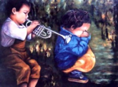 Le Consolateur Peinture de Nicole D�cot�