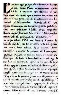 Des larmes sur papier pour oublier la peur...