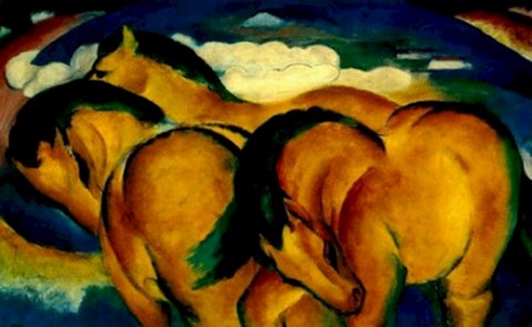 Peinture de Franz Marc