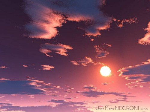 J M N�groni : Ciel