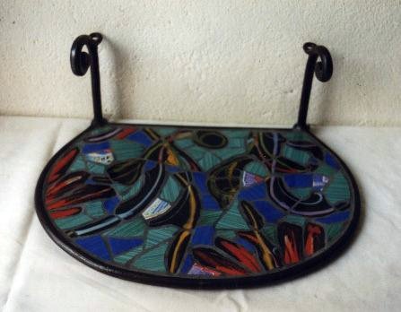 Etag�re pour salle de bain