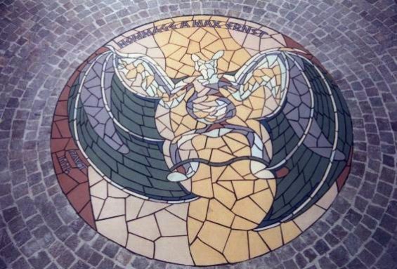 Parterre :  Un hommage � Max Ernst