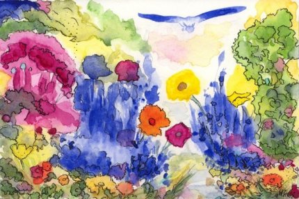 Le Jardin : Lydia Pavot - Tous droits r�serv�s -