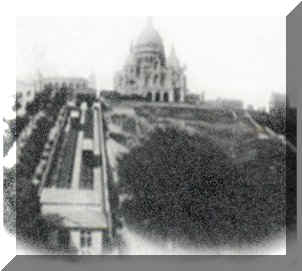 Le Sacr�-coeur photo de 1923
