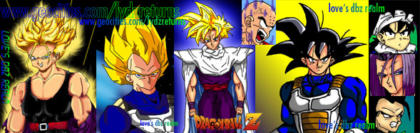 Love's DBZ Realm