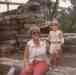Grandma and me at Hershey Park