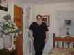 This was a couple years ago, I was showing off my new shirt, I looked fabulous, but my room looks much different now.