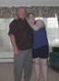 The first time meeting my father, taken in my living room.