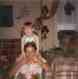 That lady is Vicky, my Mom's childhood friend.