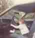 I started learning how to drive when I was less than 2 years old!