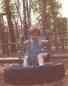 Taken in May of 1978, I was on this tire swing at Victory Park in Royersford.