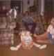 Thats Vicky to the left, her son with me, and Doug on the chair