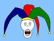 I had a hard time finding a joker I could use so I made one. This image is free.