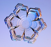 Ken Libbrecht's Field Guide to Snowflakes (Thanks Ken!)
