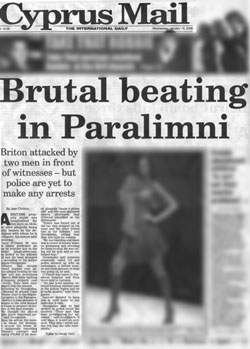 Karayiannas Beating