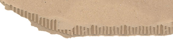 cardboard bottom