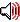 Sound icon