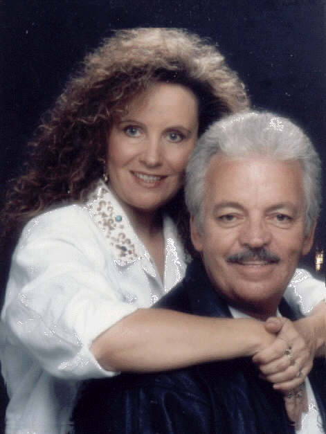 Portrait of Bill and Sharon Lyman