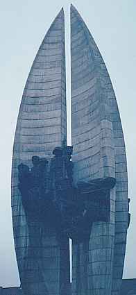 Monument to communism